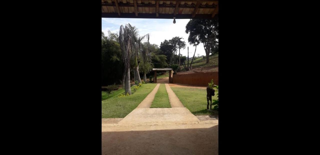 Apartamento Sitio Dona Tereza_Cunha Sp Exterior foto